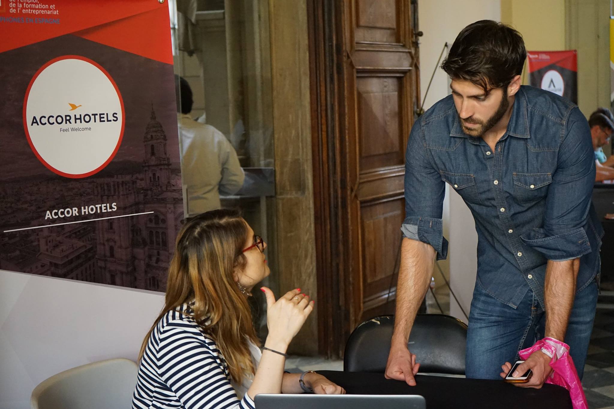 Salons de l'Emploi à Madrid le 2 octobre et à Barcelone le 23 octobre