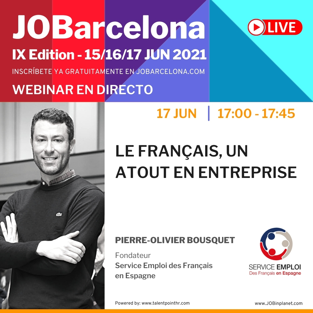 Participation au salon JOBarcelona