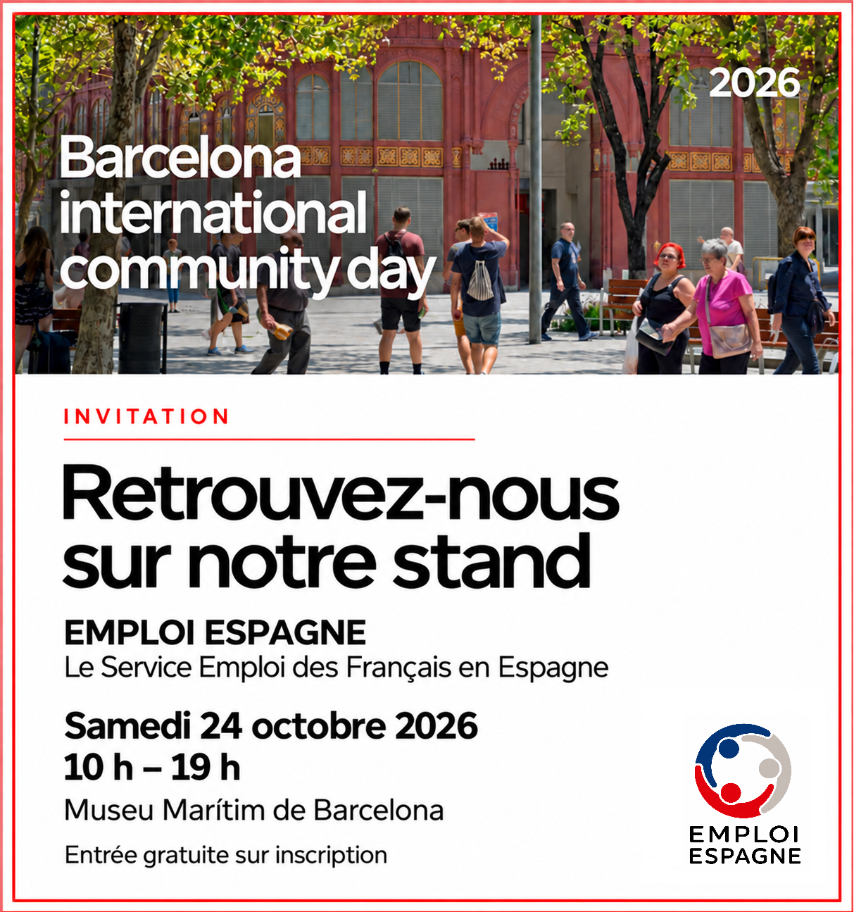 BARCELONA INTERNATIONAL COMMUNITY DAY 2026