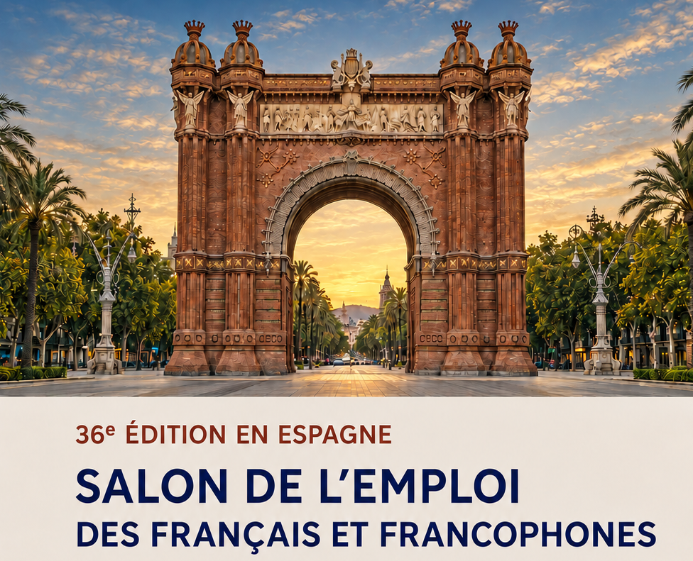 INSCRIPTION SALON DE L'EMPLOI A BARCELONE JEUDI 8 OCTOBRE 11h-18h EAE BUSINESS SCHOOL